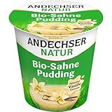 Andechser Natur Bio Sahne-Pudding Vanille, 150g