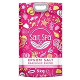 Salt Spa Co Epsom Salz - 5kg Magnesium Bittersalz - Reines und Organisches Badesalz zur...