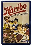 HARIBO Retro Blechschild Werbung Fruchtgummi Küche...