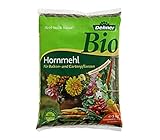 Dehner Bio Hornmehl | Naturdünger für Balkon- & Gartenpflanzen | Stickstoffdünger mit...