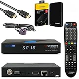 Octagon SFX6018 S2+IP Full HD Sat IP-Receiver inkl. 1TB USB Festplatte