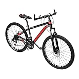 SanBouSi 26 Zoll Mountainbike Aluminium Scheibenbremse MTB Fahrrad 21 Gang...