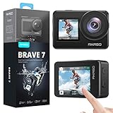 AKASO Action Cam 4K 20MP WiFi Unterwasserkamera IPX8 Wasserdicht Action Kamera...