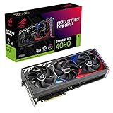 ASUS ROG Strix GeForce RTX 4090 24GB OC Edition Gaming Grafikkarte (DLSS 3, PCIe 4.0, 24GB...