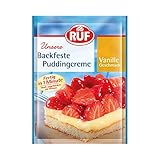 RUF Backfeste Puddingcreme mit Vanille-Geschmack, Puddingpulver als Grundlage für...