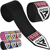 RDX 4.5m Profi Boxbandagen Boxen MMA Muay Thai, Elastisch Handbandagen Mit Daumenschlaufe,...