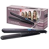 Remington Glätteisen Pro Sleek & Curl (abgerundetes Design -ideal zum Glätten...