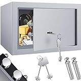 KESSER® Tresor Möbeltresor mit Doppelbartschloss, Safe Geldschrank...