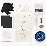 CHIYU Kintsugi Reparatur Set: Modern Repair Kit - Gold - Goldkleber - Spülmaschinenfest -...