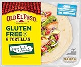 Old El Paso Tortillas – Glutenfrei – Mexikanische Wraps aus Tapioka, Quinoa und Mais...