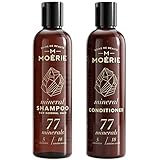 MOERIE Shampoo Set 2-teilig - Haarwachstum Shampoo & Conditioner gegen...