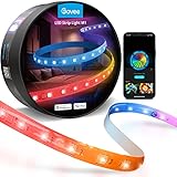 Govee RGBIC LED Strip Light M1, Aufgerüstete RGBIC Technologie, WiFi LED Strip 5m, Alexa...