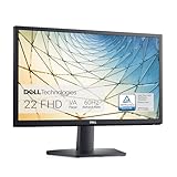 Dell SE2222H 21.5 Zoll Full HD (1920x1080) Monitor, 60Hz, VA, HDMI, VGA, 3 Jahre Garantie,...