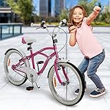 Actionbikes Kinderfahrrad Cruiser - 20 Zoll - Freilauf - Kettenschutz -...