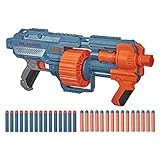 Nerf Elite 2.0 Shockwave RD 15 Blaster, 30 Darts, 15 Dart-Darttrommel, Pump-Action-Slam...