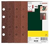 Bosch Accessories Bosch 25tlg. Schleifblatt Set verschiedene Materialien...