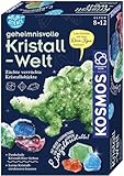 KOSMOS 654153 Fun Science - Geheimnisvolle Kristall-Welt, Verrückte Kristall-Objekte...