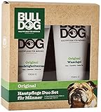 Bulldog Hautpflege Duo Set - Geschenkset für Männer, 298 g