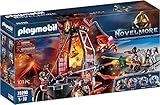 PLAYMOBIL Novelmore 70390 Lavamine, Für Kinder von 4-10 Jahren