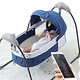 Elektrisch Babywiege Babybett Elektrische Baby Wiege Automatischer Schaukel...