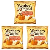 Werther's Original Pumpkin Spice Soft Caramel (1 x 180 g) – weiche Sahnetoffees mit...