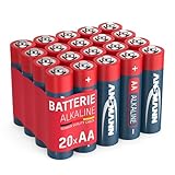 ANSMANN Alkaline Batterie Mignon AA / LR06 1.5V / Longlife Alkalibatterie Sparpaket in...