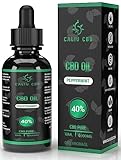 CBD-ÖL | Reines CBD-Öl 40% 10 ml 4000 mg | Mit CBD angereicherte Hanfölbasis...