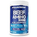 ALLNUTTRITION Beef Amino 2000 - Rindfleischprotein-Hydrolysat-Kapseln - Protein Isolat -...