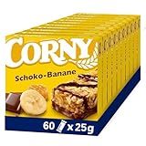 Corny Schoko-Banane Müsliriegel, 10er Pack (10 x 150g)