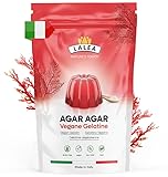 Agar Agar Pulver 115g - Veganes Gelatinepulver - Glutenfrei, Pflanzliche Gelatine -...