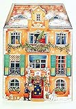 Adventskalender 'Im Weihnachtshaus': Ein Haus zum Aufklappen (42 x 59 cm), beidseitig...