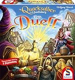 Schmidt Spiele 49447 Die Quacksalber von Quedlinburg, Das Duell, Familienspiel