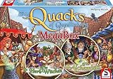 Schmidt Die Quacksalber von Quedlinburg: Mega-Box, Brettspiel, ab 10 Jahren, 2-5 Spieler,...