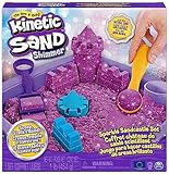 Kinetic Sand Schimmer Sandbox Set - mit 454 g magischem kinetischem Sand...