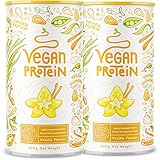 Veganes Proteinpulver | Vanilla 1.0 | 1200gEiweißpulver | Premiumqualität Protein | Made...