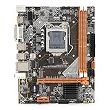 Desktop-Motherboard, M-ATX B75 M.2-Mainboard, LGA 1155 DDR3-Computer Desktop...