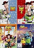 Toy Story 1-4 (Teil 1+2+3+4 Bundle [4er DVD-Set] Keine Box