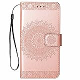 Hancda Hülle für iPhone SE 2016 / iPhone 5S / iPhone 5 Handyhülle Tasche Flip Case...