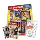 Bundle mit Lego Ninjago - Crystalized - Sammelsticker - 1 Multipack + 2 Limitierte Star...