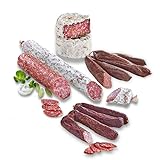 Almgourmet - Wurstspezialitäten mit 5 Produkten - u.a. italienische Salami und...