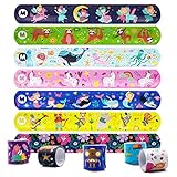 Magicat Premium Schnapparmband Set für Kinder I 12 einzigartige Motive | Ideal...