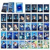 Ropniik Kpop ATEEZ Fotokarten,110PCS Kpop ATEEZ Lomo Karten,ATEEZ ZERO:FEVER...