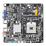 Daweglop HM55B PGA988 Mainboard Desktop-PC DDR3 SATA II Mini Motherboard ITX für Mini...