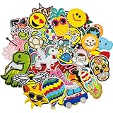 60 Stück Patches,Flicken Zum Aufbügeln Kinder,Bestickte,Bügelbilder...