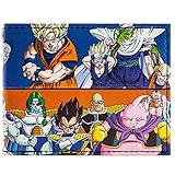 Toei Dragonball Z gut und schlecht Blau Portemonnaie Geldbörse