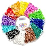 Vocmeike Loom Gummibänder Armband Machen Kit with 5200Pcs für Mädchen Jungen...