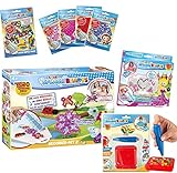 CRAZE SPLASH BEADYS XXL Megaset Steckperlenset Bastelperlen Bügelperlen...