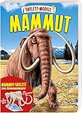 Skelett-Modell Mammut: Erlebnisbuch mit über 25 Zentimeter langem Modell zum...