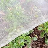 Garden Tailor 2mx5m Insektenschutznetz Gemüseschutznetz Insektenschutznetz...