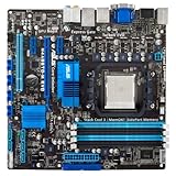 Asus M4A88TD-M EVO Mainboard Sockel AMD AM3 DDR3 Speicher Micro ATX